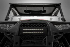 Polaris Ranger 570 Rear View Mirror - Rough Country - Convex 17